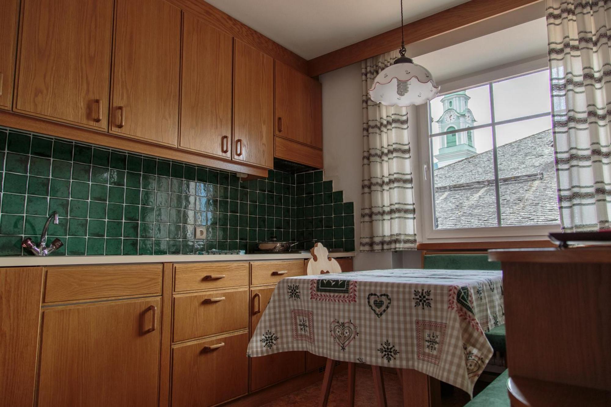 Sapelza Appartementhaus Dobbiaco Bagian luar foto