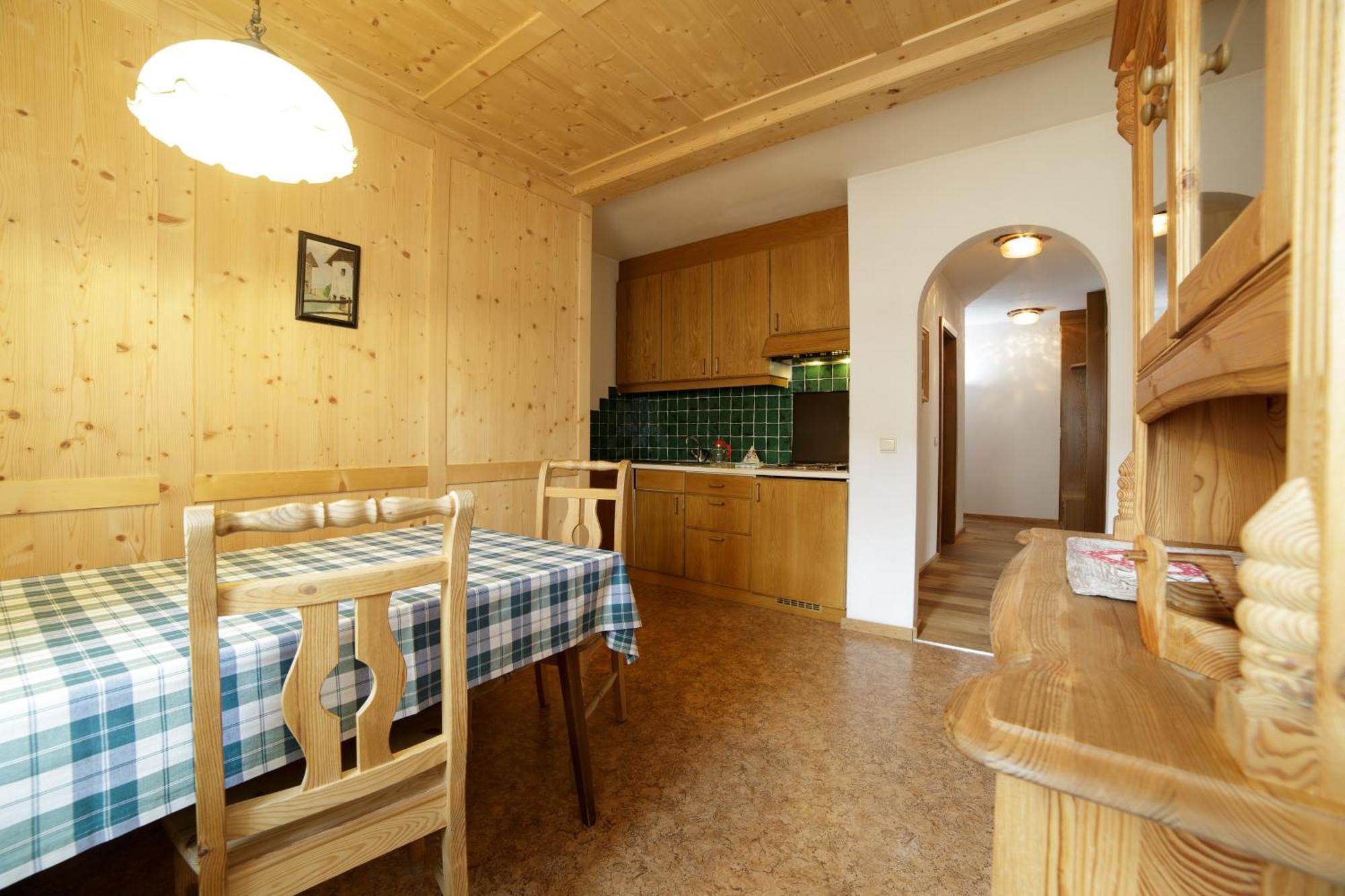 Sapelza Appartementhaus Dobbiaco Bagian luar foto