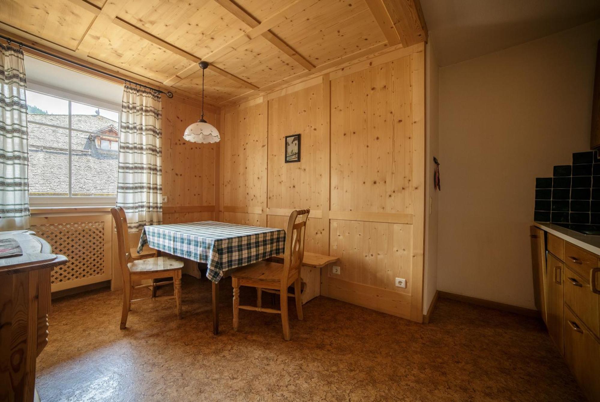 Sapelza Appartementhaus Dobbiaco Bagian luar foto