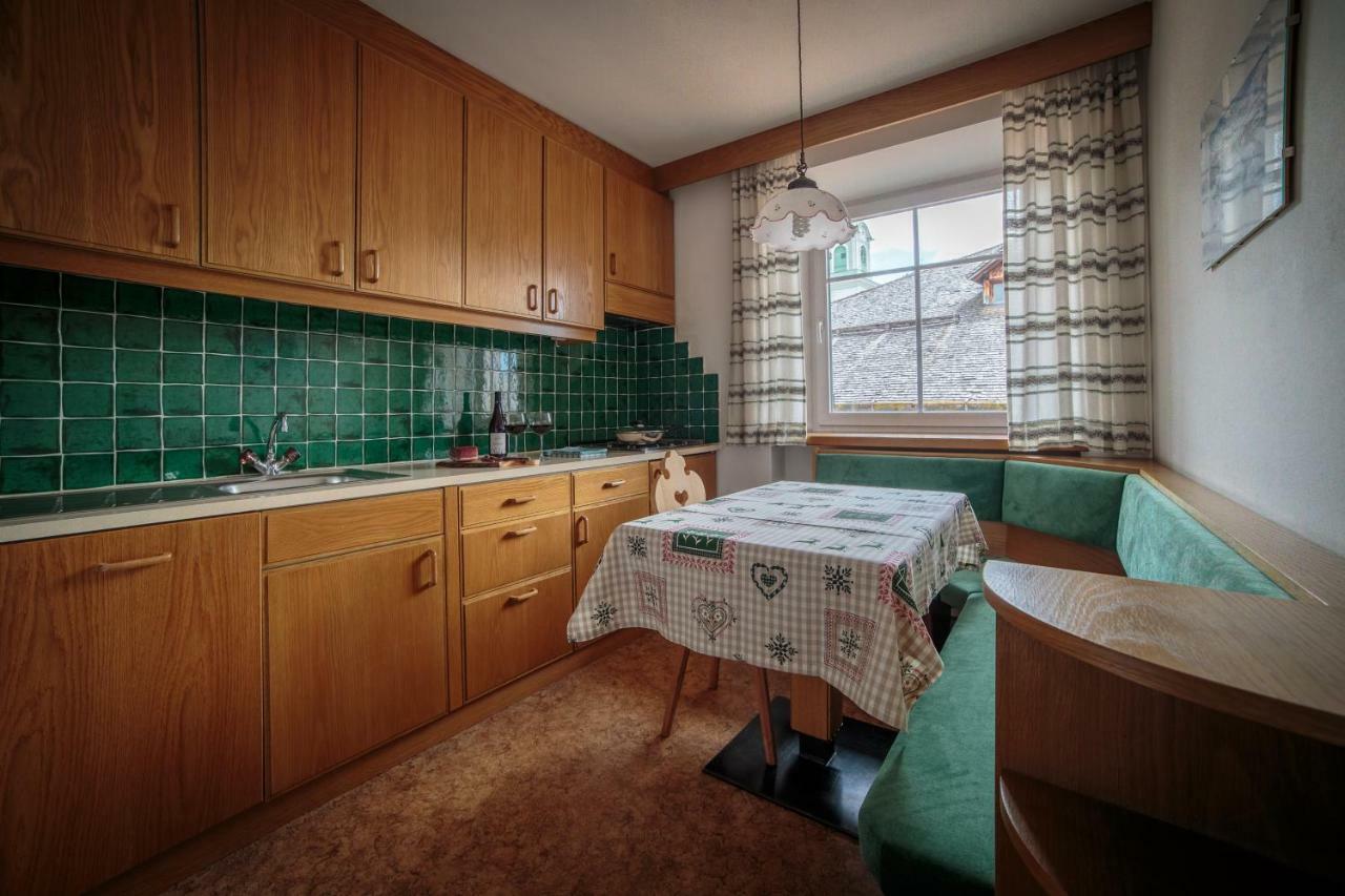 Sapelza Appartementhaus Dobbiaco Bagian luar foto