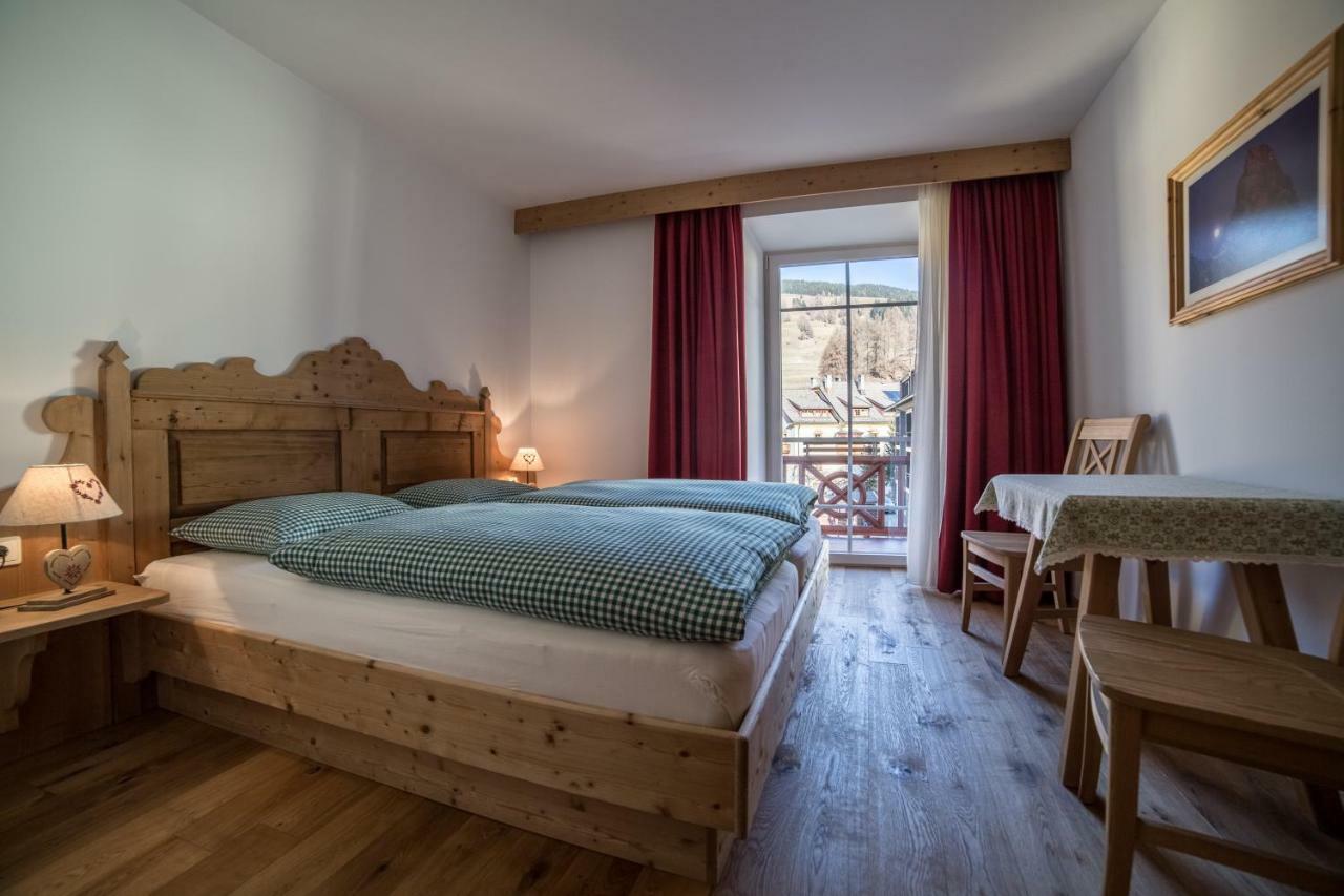Sapelza Appartementhaus Dobbiaco Bagian luar foto